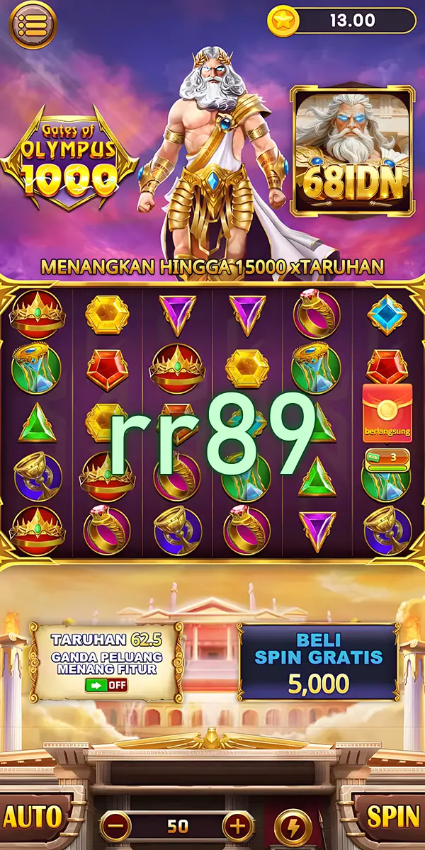 rr89 Masuk