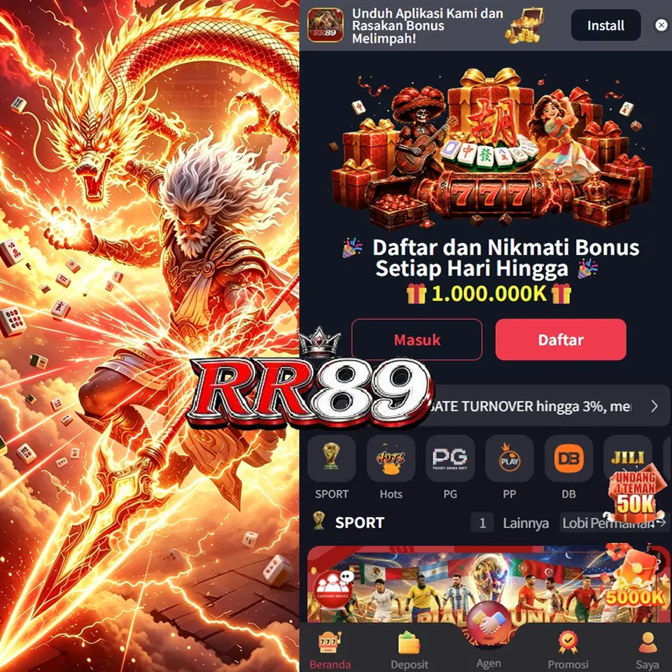 rr89 APK Resmi Unduh