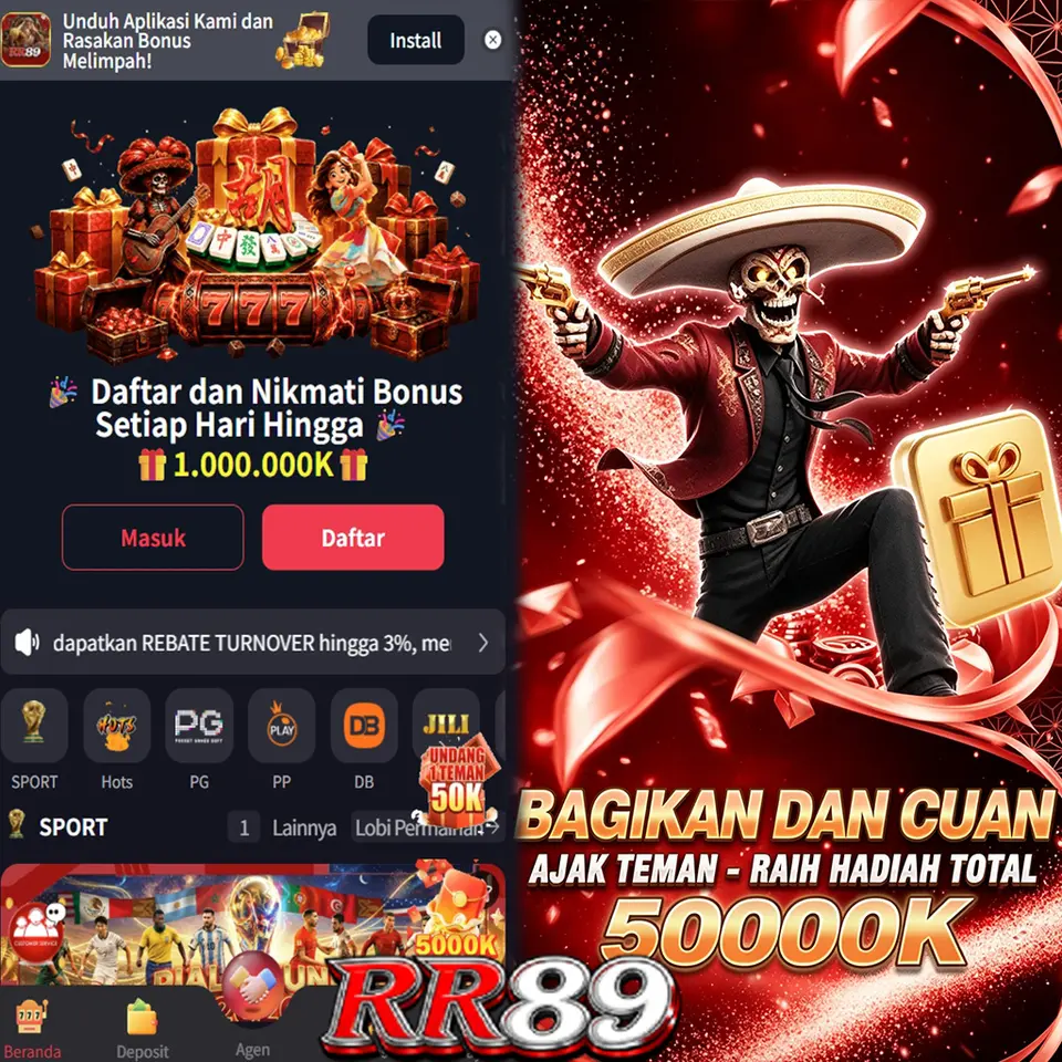 rr89 Masuk - rr89 Resmi