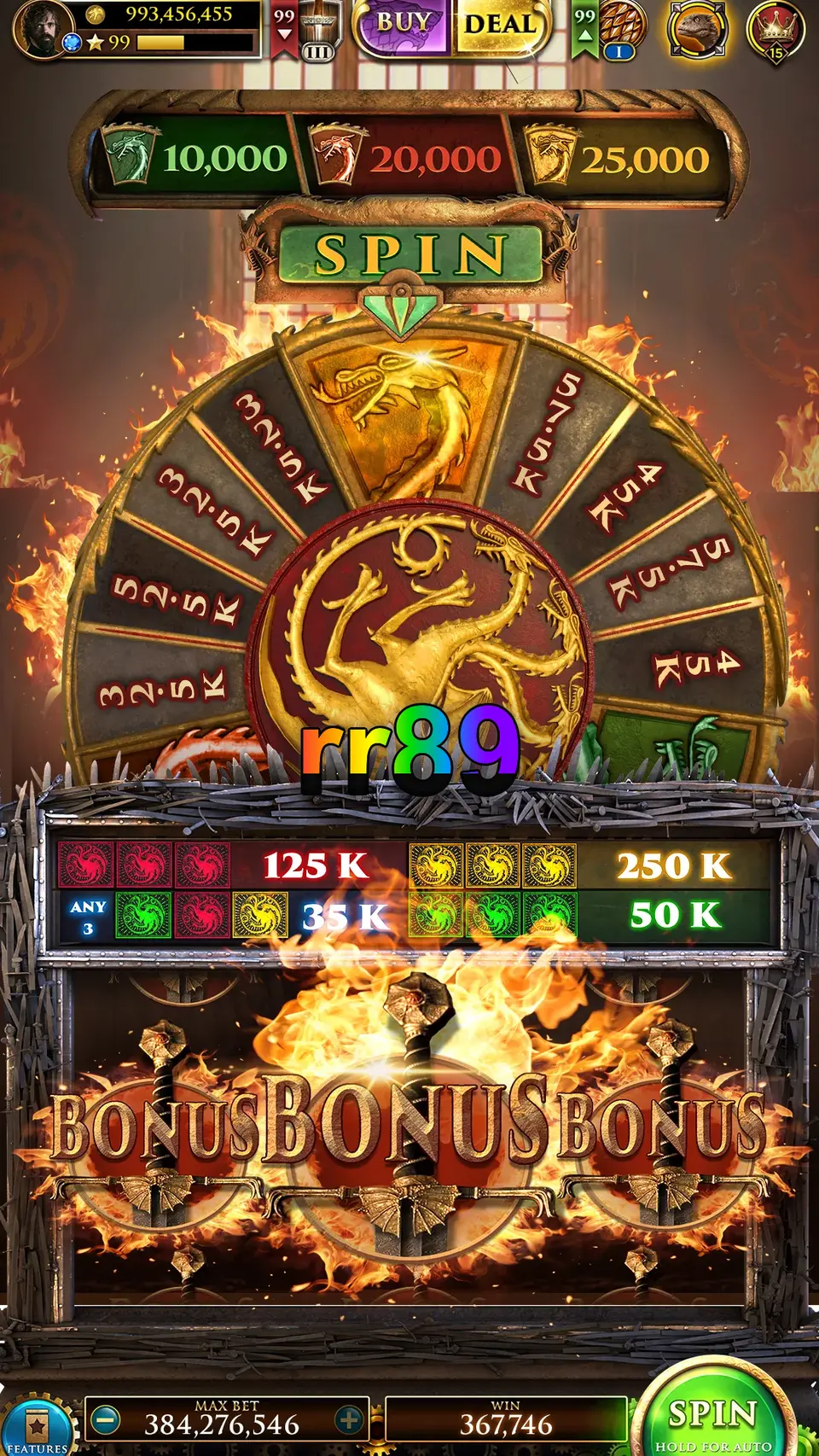 rr89 Tangkapan Layar - APK Resmi
